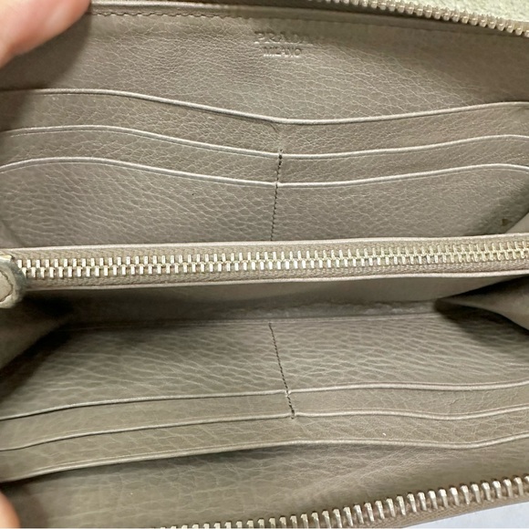Prada Milano Zippy Wallet - Picture 6 of 10